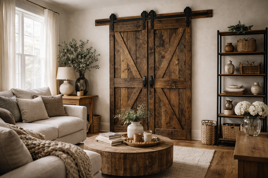 DIY Barn Door Slab