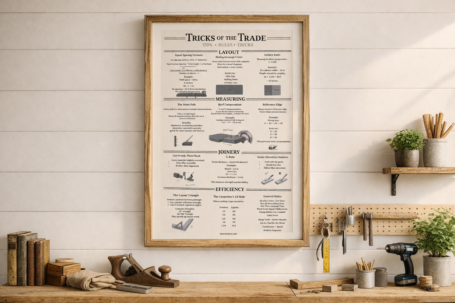 DIY Education | Woodworking Guides, Posters & Practical Skills