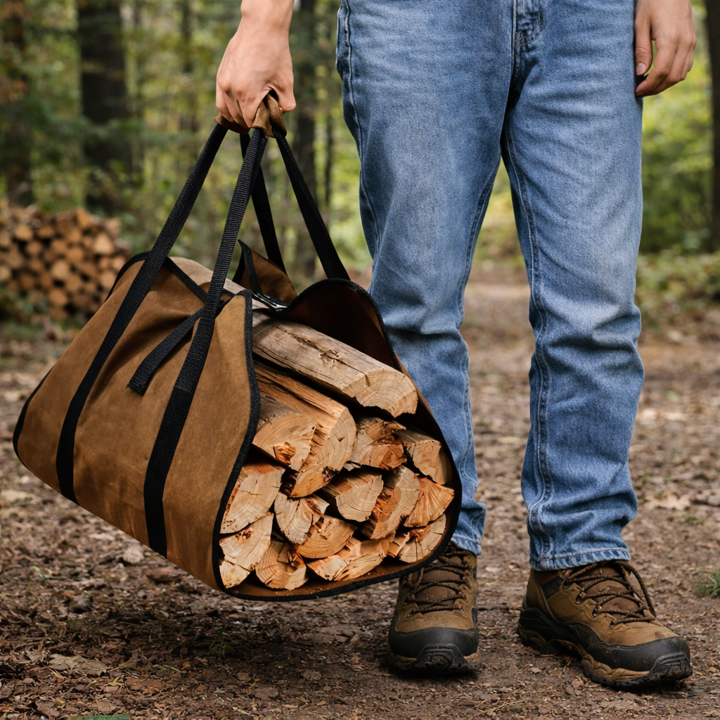 Firewood Carrier – Light to Medium Duty (Does the Job Without the Drama)