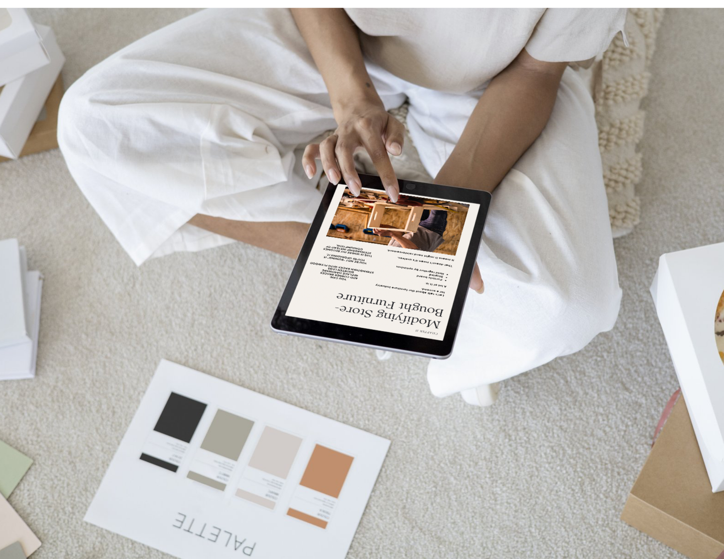 DIY for Real Life – Furniture Repair, Finishes & Home Fixes (Level 3 DIY Guide)