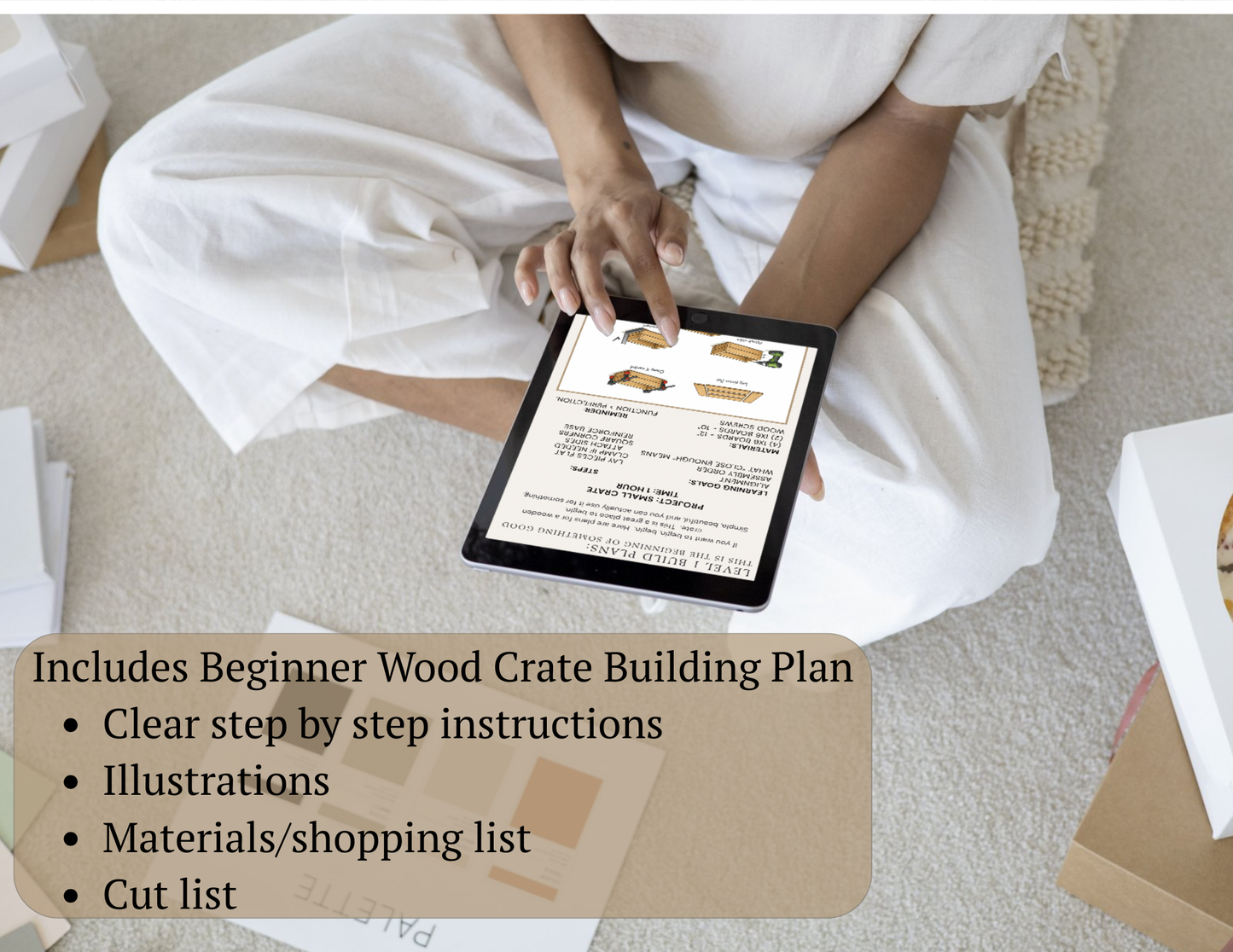Not Breaking Things on Purpose – Beginner DIY & Woodworking Guide (Level 1 of Made by Hand Series)