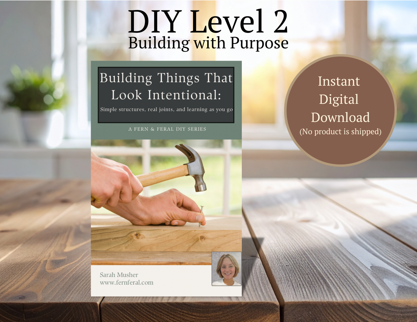 Building Things That Look Intentional – Beginner Woodworking Projects & Skills (Level 2 DIY Guide)