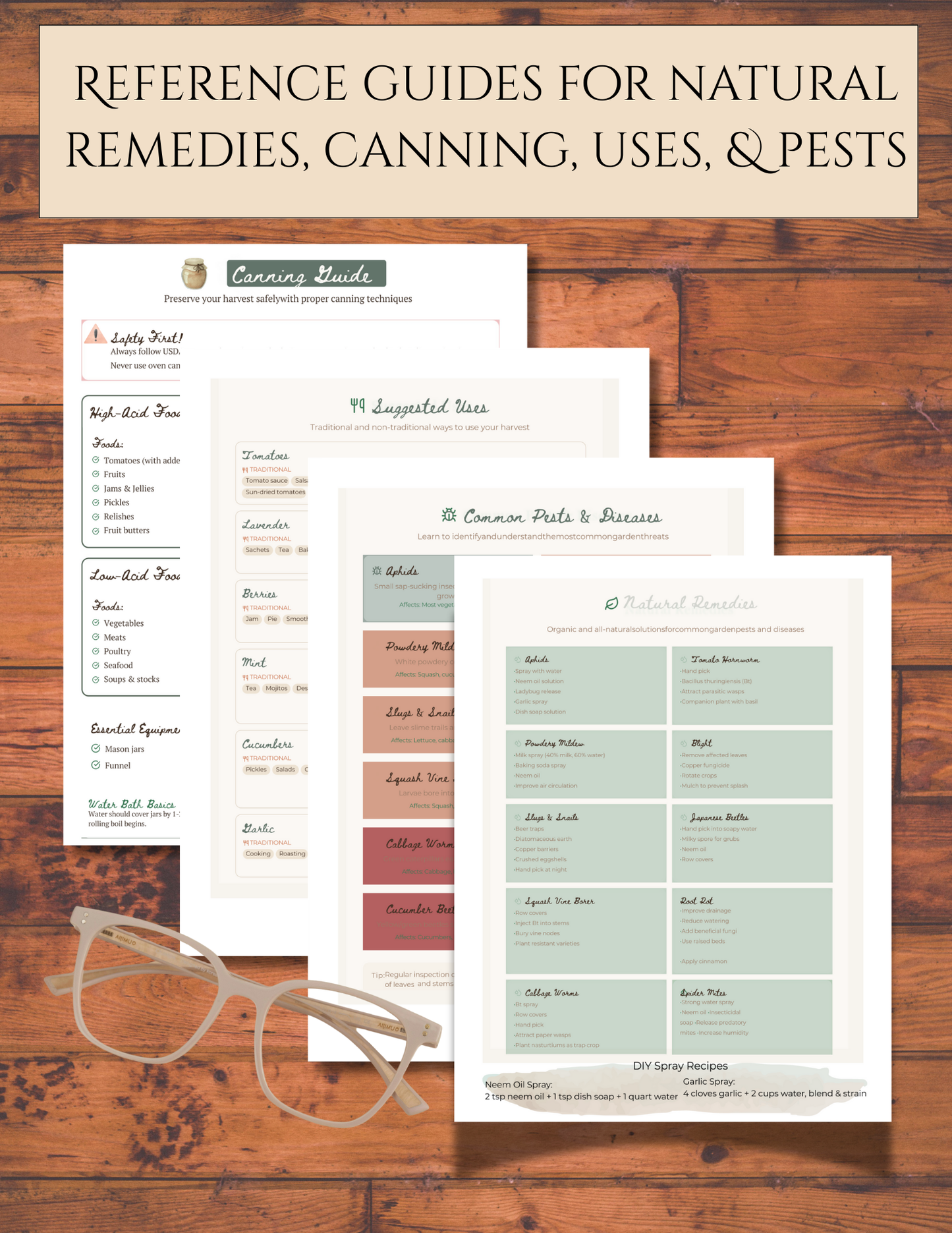 The Garden Planning Toolkit