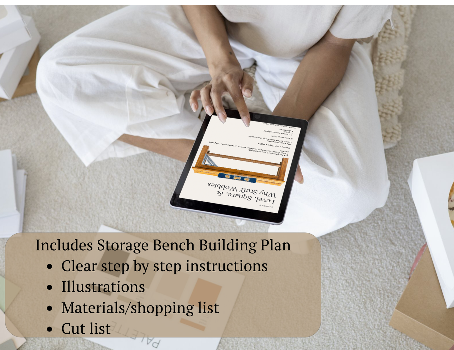 Building Things That Look Intentional – Beginner Woodworking Projects & Skills (Level 2 DIY Guide)