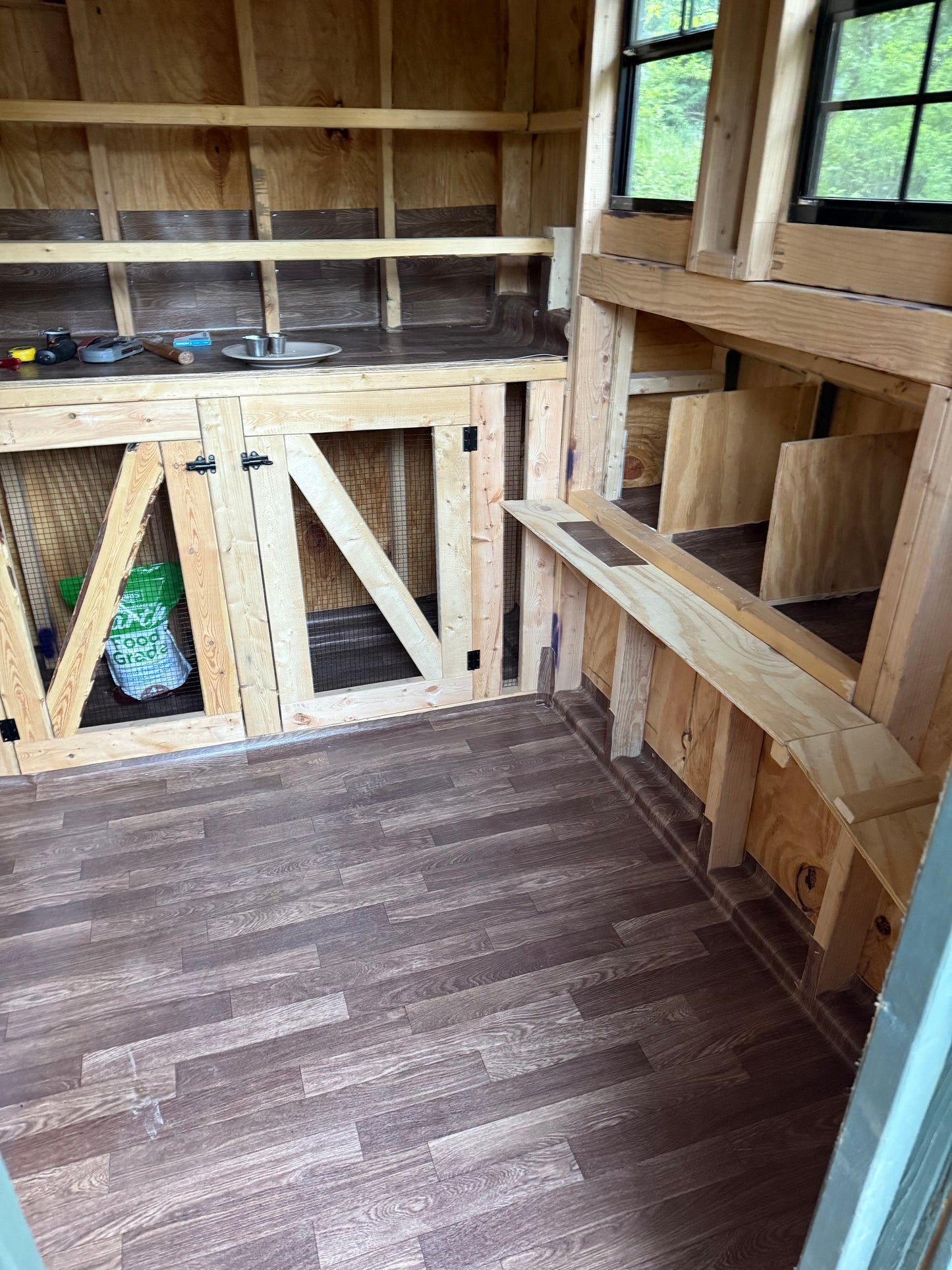 6x8 Chicken Coop Plans + 8x12 Run | DIY Chicken Coop Blueprint | Large Backyard Coop Design with Materials List & Cut List