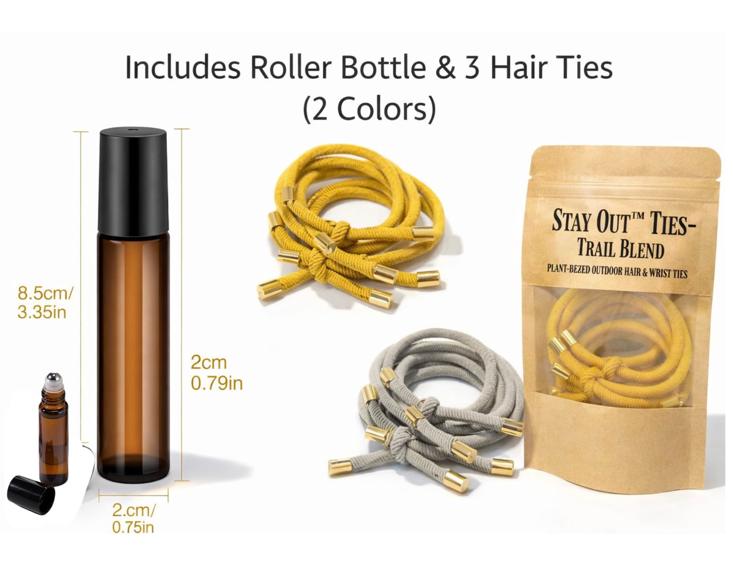 Trail Hair Ties