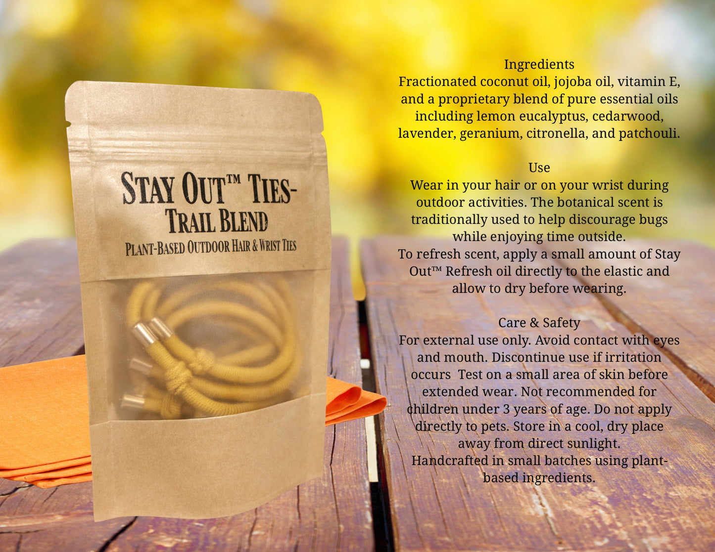 Trail Hair Ties