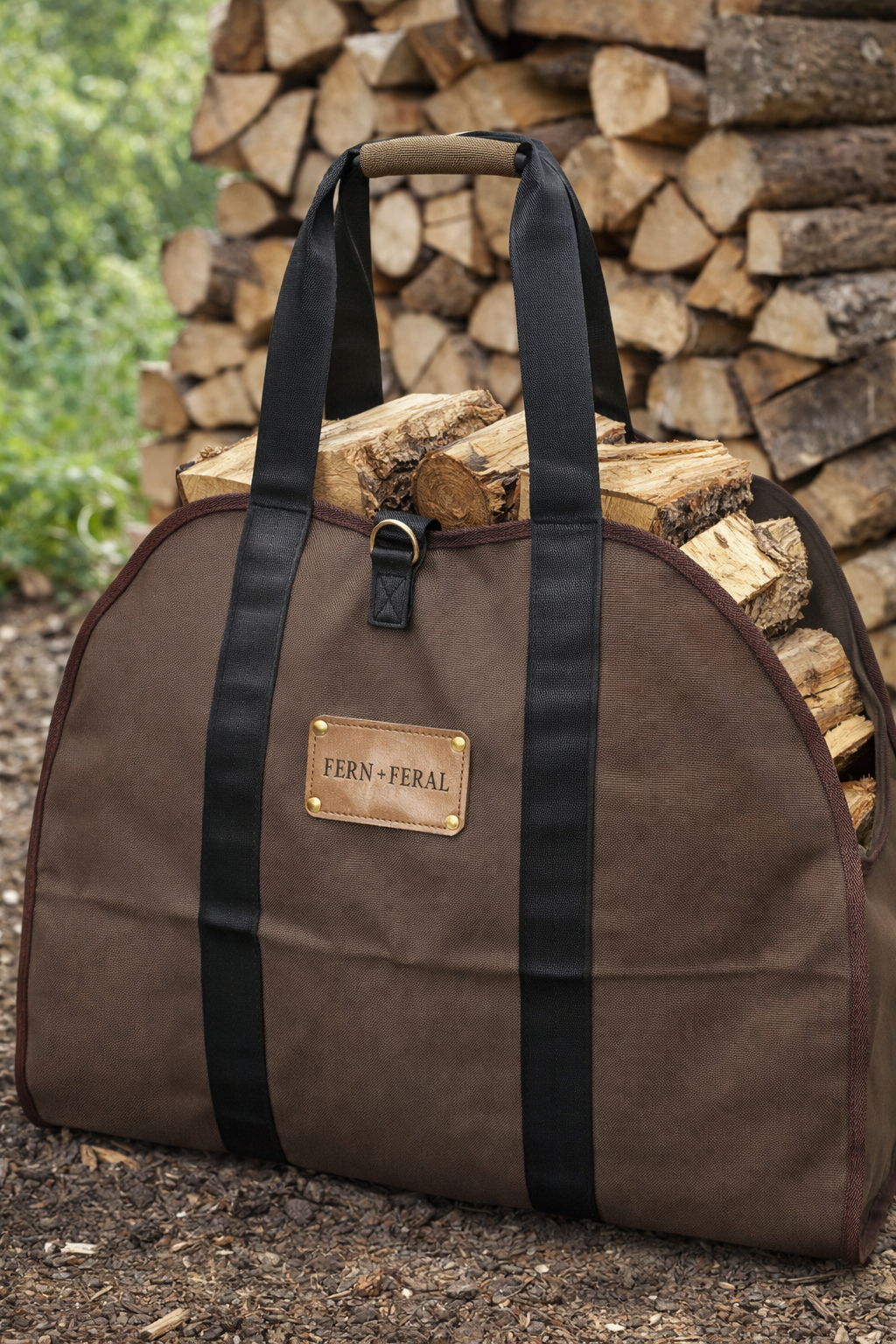 Firewood Carrier – Light to Medium Duty (Does the Job Without the Drama)