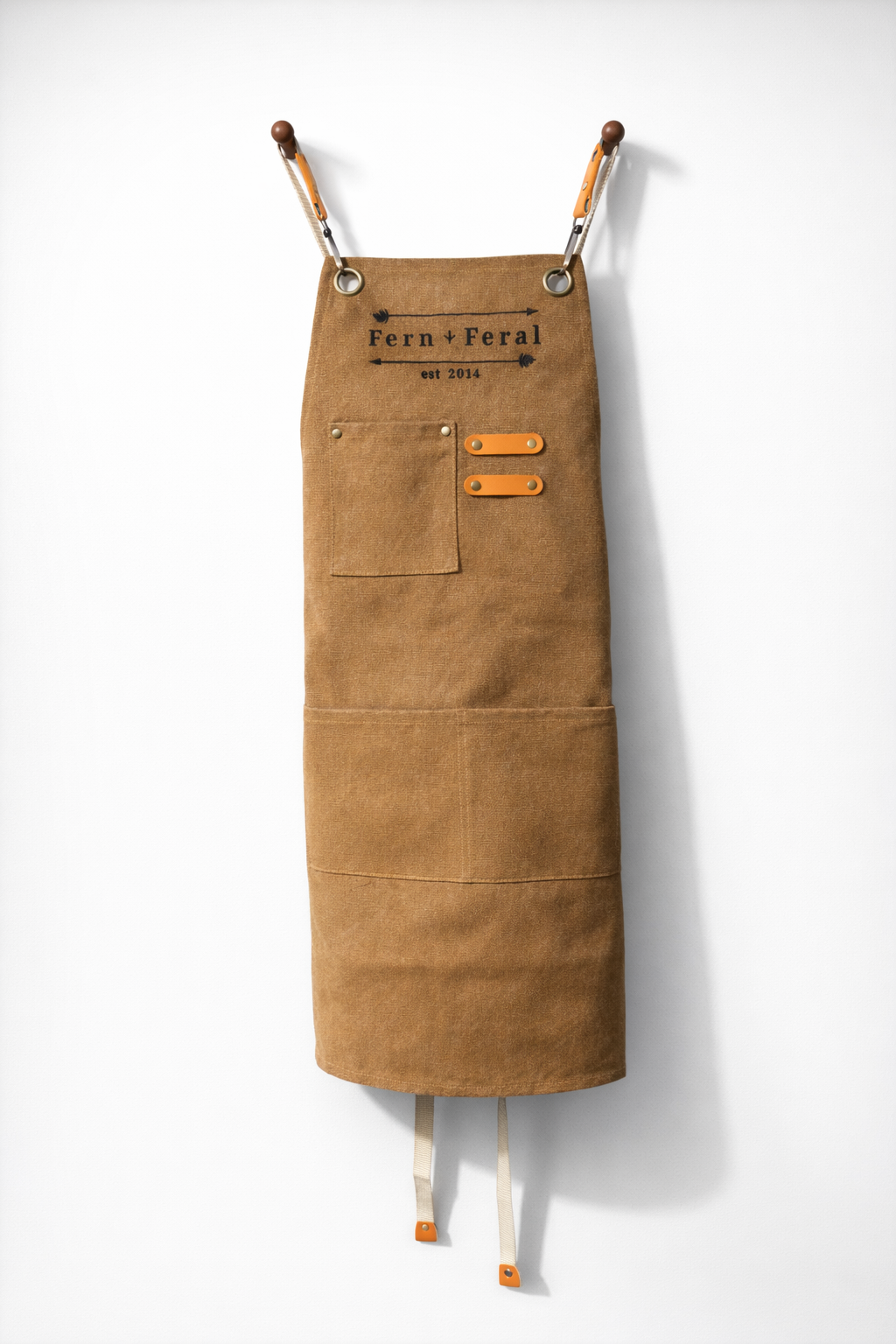 The “I Actually Cook” Waterproof Canvas Apron