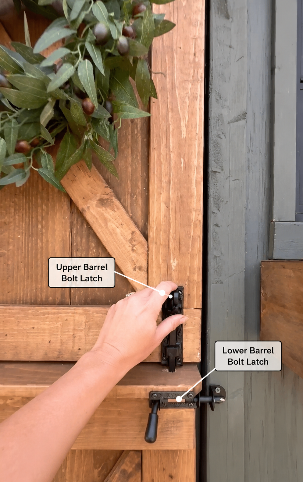 DIY Faux Dutch Door Plans for Chicken Coops | Beginner-Friendly PDF Blueprint with Cut List, Materials & Assembly Guide