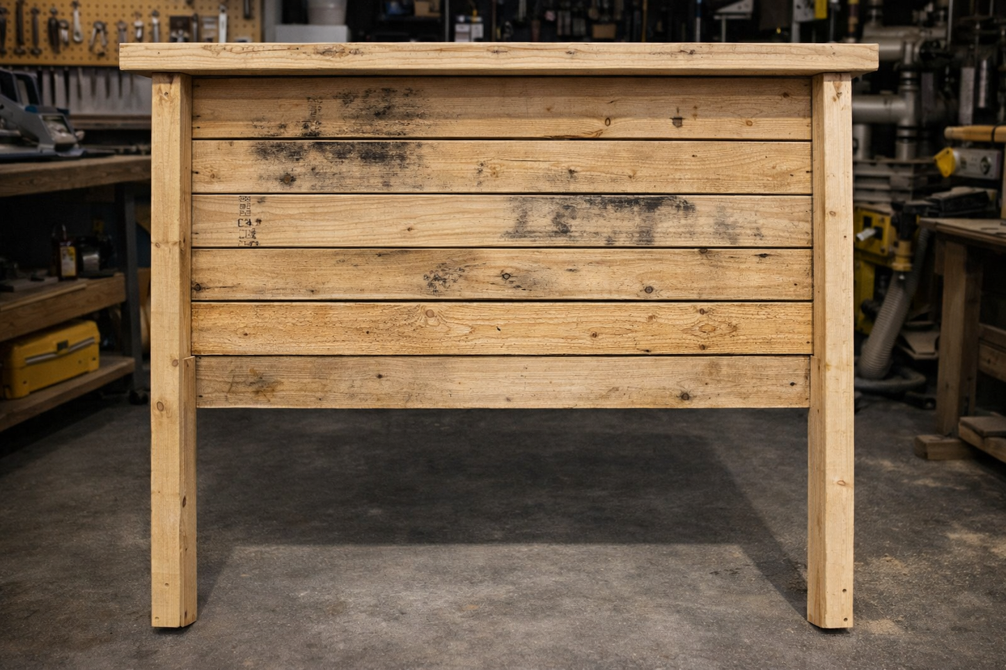 Rustic Headboard Printable Woodworking Plans (Twin / Full/ Queen)