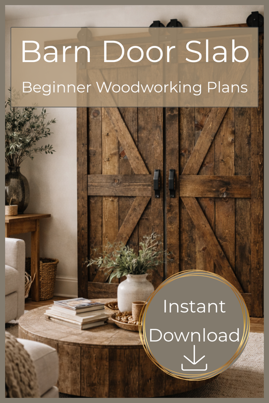 DIY Barn Door Plans