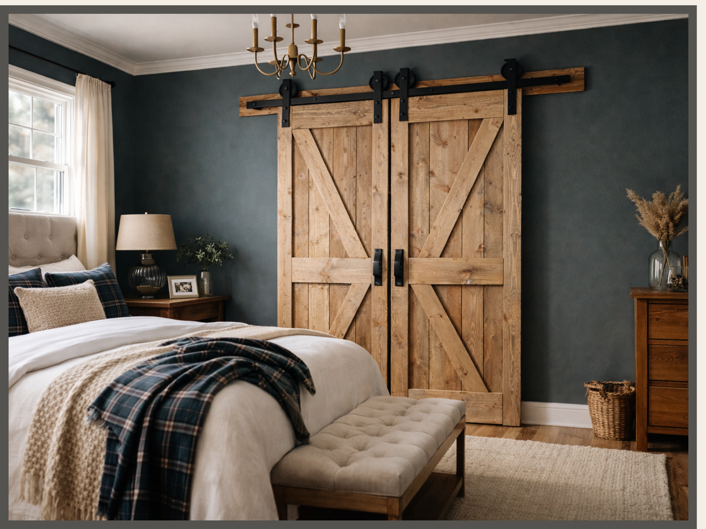 DIY Barn Door Plans