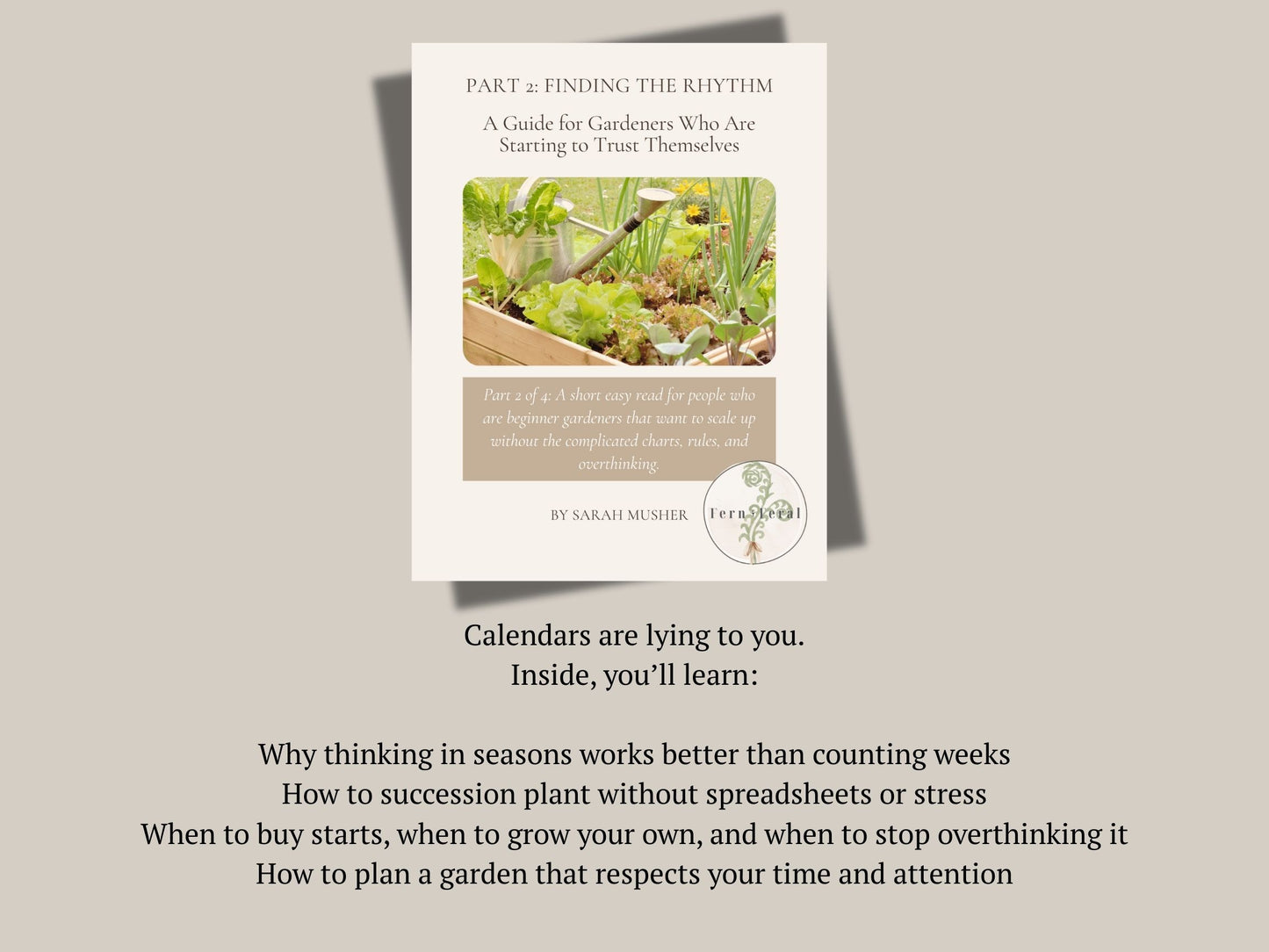 Garden Rhythm EBook Bundle Levels 1-4