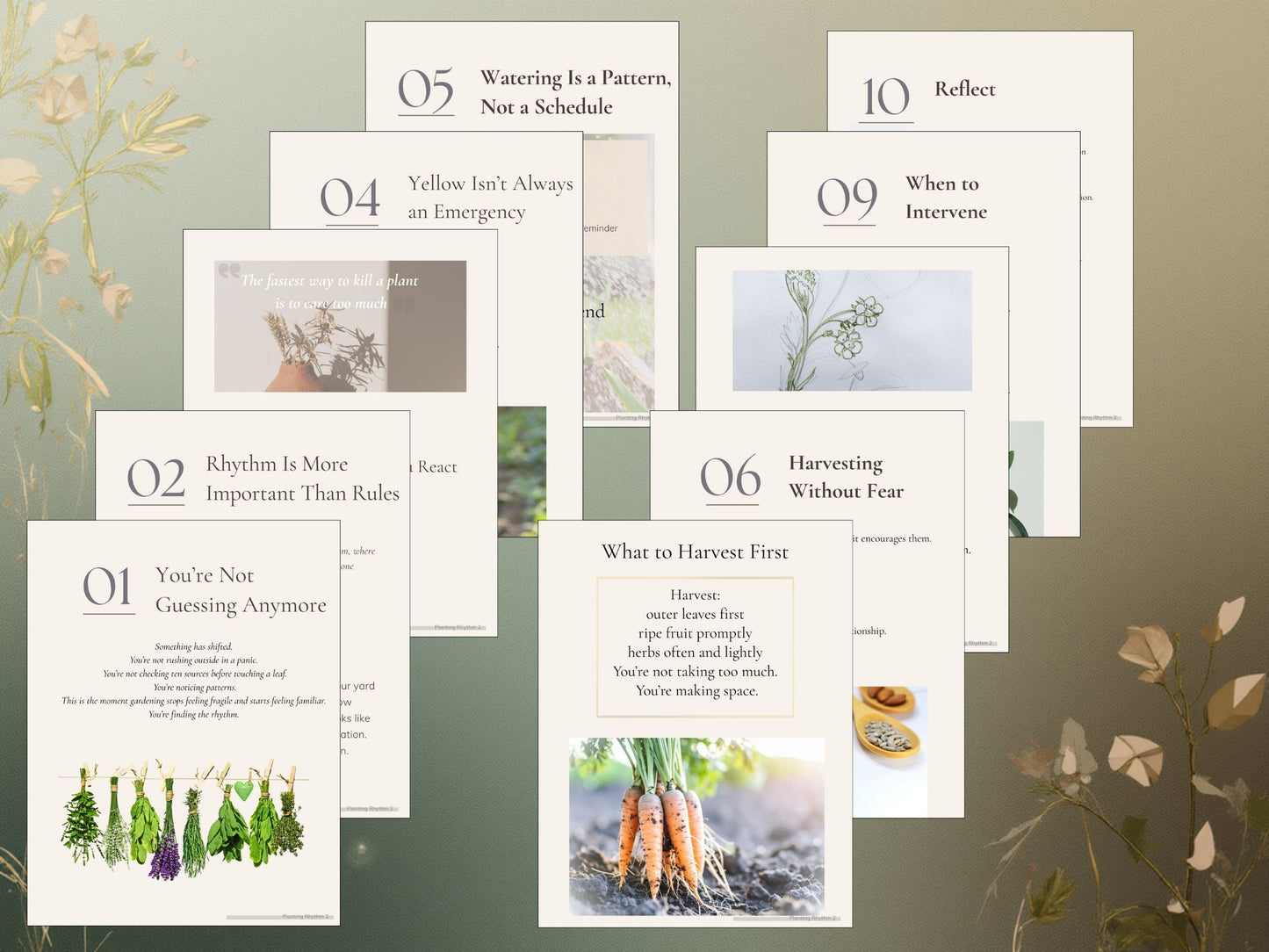 Garden Rhythm EBook Bundle Levels 1-4