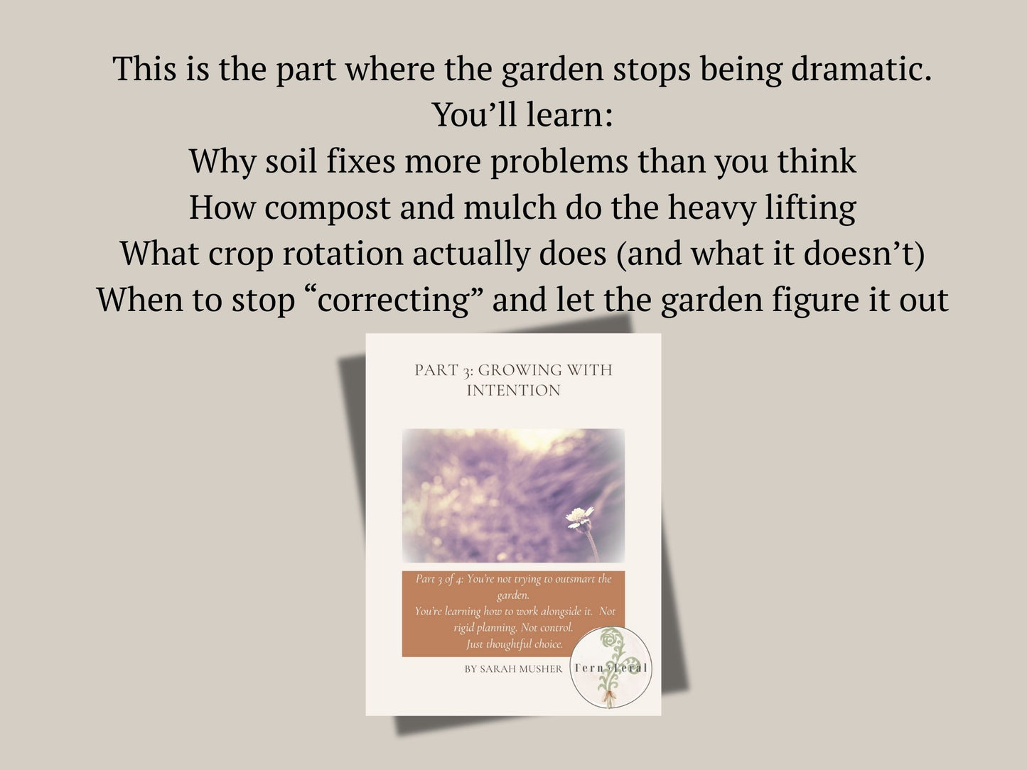 Garden Rhythm EBook Bundle Levels 1-4