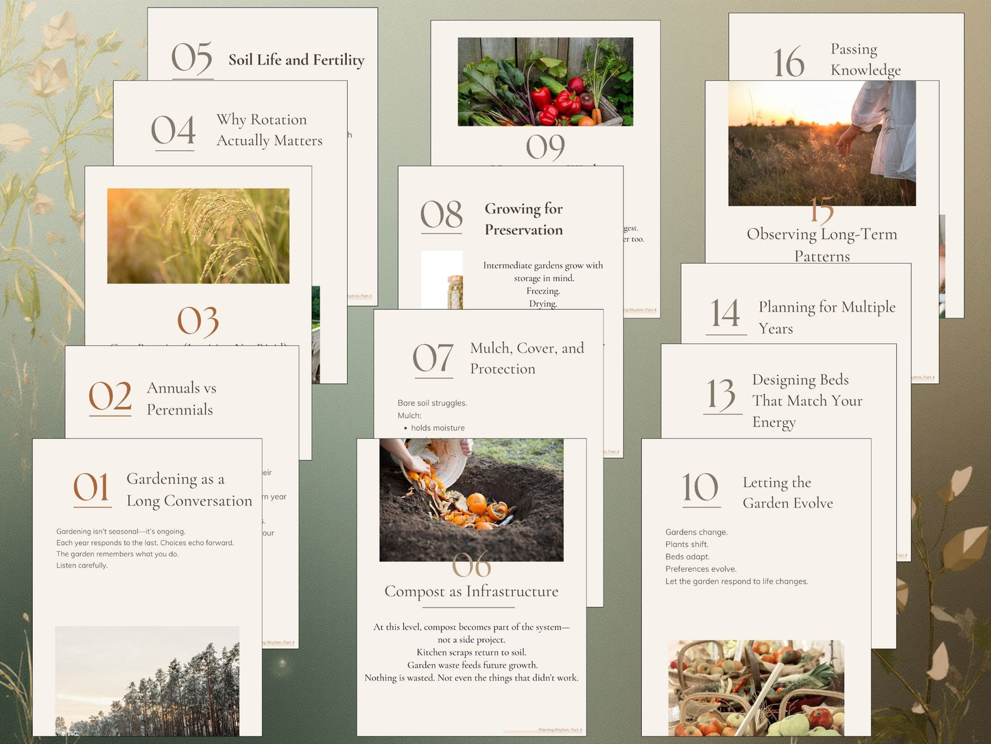 Garden Rhythm Level 4 Ebook: Tending What You've Built