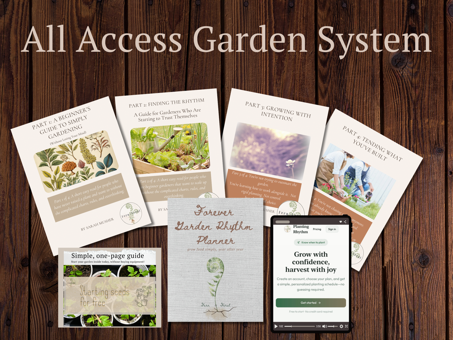 All-Access Garden System